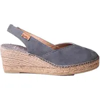 Toni pons Betty-a Wedge Espadrilles Gris EU 33 Femme