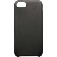 Beetlecase COQ IP 6/7/8/SE/SE22 CUIR TOT COVERING/GAIN NOIR
