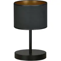 Emibig VEILLEUSE 1xE27 60W HILDE LN1 BL NOIR 1054/LN1
