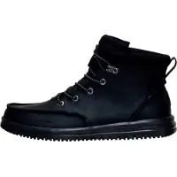 HEY DUDE Bradley Classic Tumbled Booties Noir EU 43 Homme