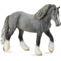 Collecta Cheval de selle - jument grise