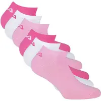 FILA Chaussettes rose / blanc