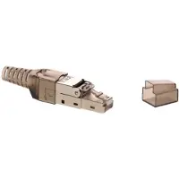 Dsit S/FTPCat.7 Câble brut Connecteur réseau sans outil RJ45