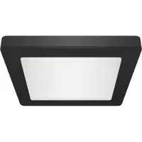 Strühm 04410 Plafonnier LED « OLGA LED D » à intensité variable, LED SMD, 3000 K-4500 K-6500 K, 1790 lm
