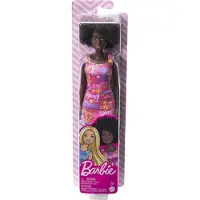 Barbie Poupée cheveux gris en robe d'été HGM57