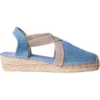 Toni pons Verdi-v Espadrilles Bleu EU 34 Femme