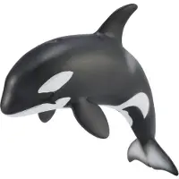 Collecta animaux marins : babyorka 14 cm noir