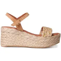Toni pons Rosalia Esparto Wedge Sandals Beige EU 38 Femme