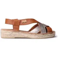 Toni pons Elia-bg Esparto Wedge Sandals Marron EU 35 Femme