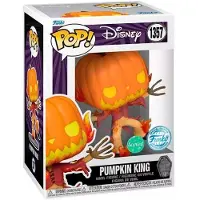 The Nightmare Before Christmas Figurka Pop! Disney – Ekspozycja Pumpkin King z Nightmare Before Christmas