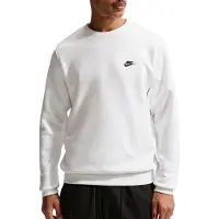 Nike Sweat-shirt 'CLUB' noir / blanc