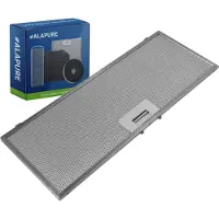 Alapure Filtre métallique compatible avec Elica GF03FB 458 x 177 mm