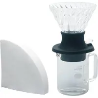 Hario Kit Immersion Switch 02 - dripper V60 + filtres à café en papier