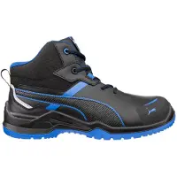 Puma Safety botte de sécurité Krypton Blue Mid S3S ESD FO SR 634270 taille 45 bleu