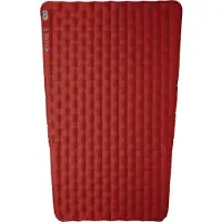Big Agnes - Matelas gonflable 3 saisons - Rapide SL Insulated en Nylon - Taille Double Wide - Orange