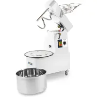 Hendi Mixeur à spirale avec tête relevable et bol amovible, 35 kg/h, 10L, 230V/370W, 380x590x(H)575mm