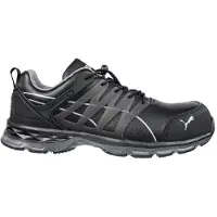 Puma 10016608209998 Herren S3 Sicherheitsschuhe "VELOCITY 2.0 BLACK" MOTION PROTECT schwarz Größe 48
