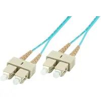 Microconnect FIB222025 câble InfiniBand et à fibres optiques 25 m SC Bleu