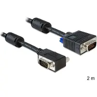 DeLOCK Câble VGA Anglé 2 Mètres -