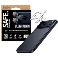 PanzerGlass Safe. (1 pcs, Apple iPhone 16 Pro, Apple iPhone 16 Pro Max, Apple iPhone 17 Pro, Apple iPhone 17 Pro Max), Téléphone portable : film de protection, Transparent