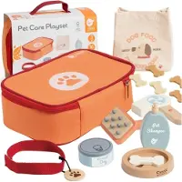 Classic World Kit de soins portable pour prendre soin de nos animaux de compagnie vétérinaire
