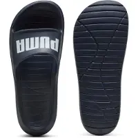 Puma Claquettes / Tongs 'Divecat v2' bleu marine / blanc