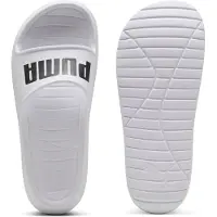 Puma Claquettes / Tongs 'Divecat V2' noir / blanc