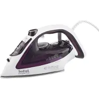 Tefal Fer à vapeur FV5714 EasyGlis 2400W bordeaux/blanc