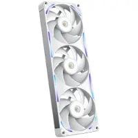 NZXT Ventilateur PC F360X RGB 360 mm Blanc