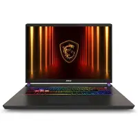 MSI Vector 17 HX AI A2XWJG-056NL Intel Core Ultra 9 275HX Ordinateur portable 17" Quad HD+ 32 Go DDR5-SDRAM 1 To SSD NVIDIA GeForce RTX 5090 Wi-Fi 7 (802.11be) Windows 11 Home Gris