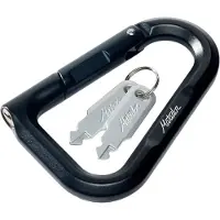Matador - Cadenas mousqueton - BetaLock Matte Black en Aluminium - Noir