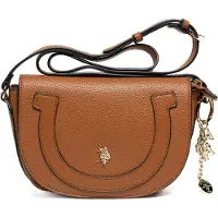 U.S. POLO ASSN. Sac à bandoulière 'Lawson' marron