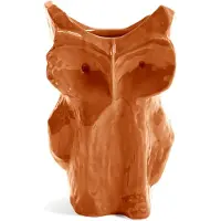 Serax After Midnight Owl Vase par Marni Large | Orange