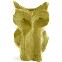 Serax After Midnight Owl Vase par Marni Large | Yellow