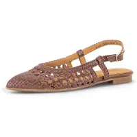 Gabor Ballerines brun foncé