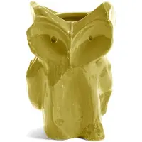 Serax After Midnight Owl Vase par Marni Small | Yellow