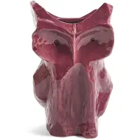 Serax After Midnight Owl Vase par Marni Large | Aubergine