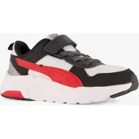 Puma Trinity 2 LT AC + PS Klittenband Laag - Zwart - Maat 30