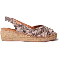 Toni pons Bernia-zb Esparto Wedge Sandals Marron EU 34 Femme
