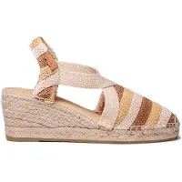 Toni pons Terra-ab Wedge Espadrilles Beige EU 35 Femme