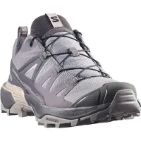 Salomon - Chaussures de randonnée journée - X Ultra 360 W Gull/9 Iron/Shadow - Taille 41 1/3 - Gris