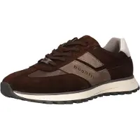 Bugatti Baskets basses chocolat / cappuccino