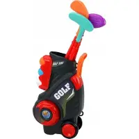 Leantoys Minigolf-Set