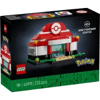 LEGO Pokémon 40911 Mini-centre Pokémon