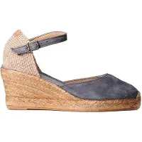 Toni pons Lloret-5 Wedge Espadrilles Gris EU 37 Femme