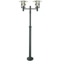 Norlys Luminaires d'extérieur , Noir, Métal