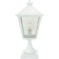 Norlys Luminaire Extérieur , Blanc, Terrasse, Aluminium