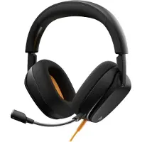 Glorious Casque Audio Stéréo Gaming Éternel (Filaire), Casque gaming, Noir, Orange