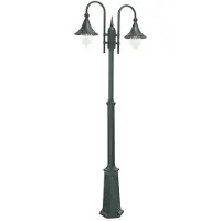 Norlys Luminaire Extérieur , Noir, Terrasse, Aluminium