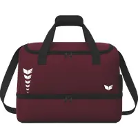 Erima Sac De Sport Intro Line Avec Bottom Case Nouveau Bordeaux